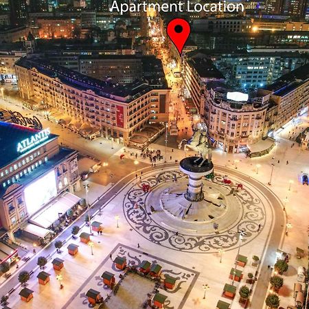Apartment Skopje Square 외부 사진