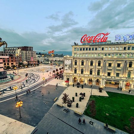 Apartment Skopje Square 외부 사진