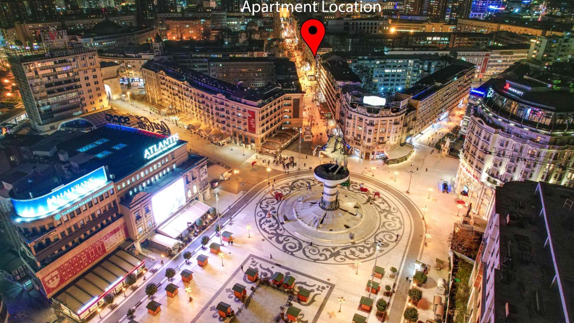 Apartment Skopje Square 외부 사진