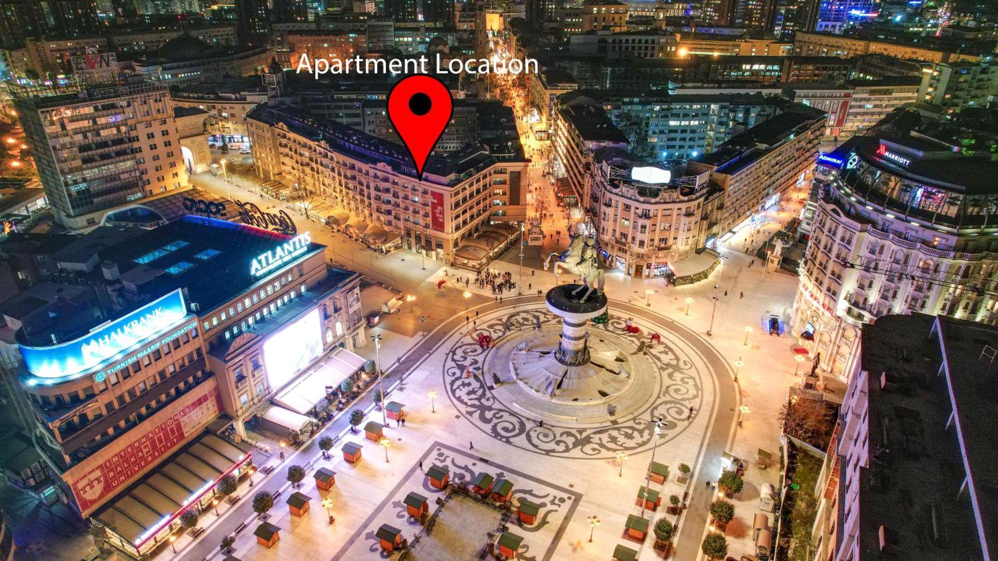 Apartment Skopje Square 외부 사진