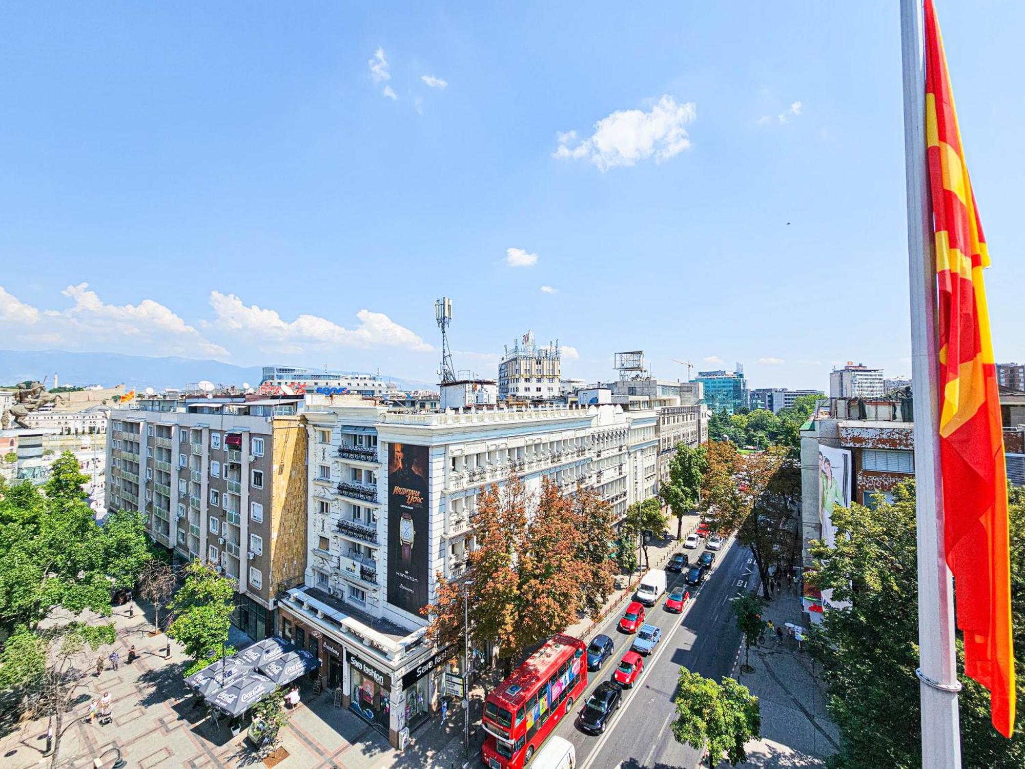 Apartment Skopje Square 외부 사진