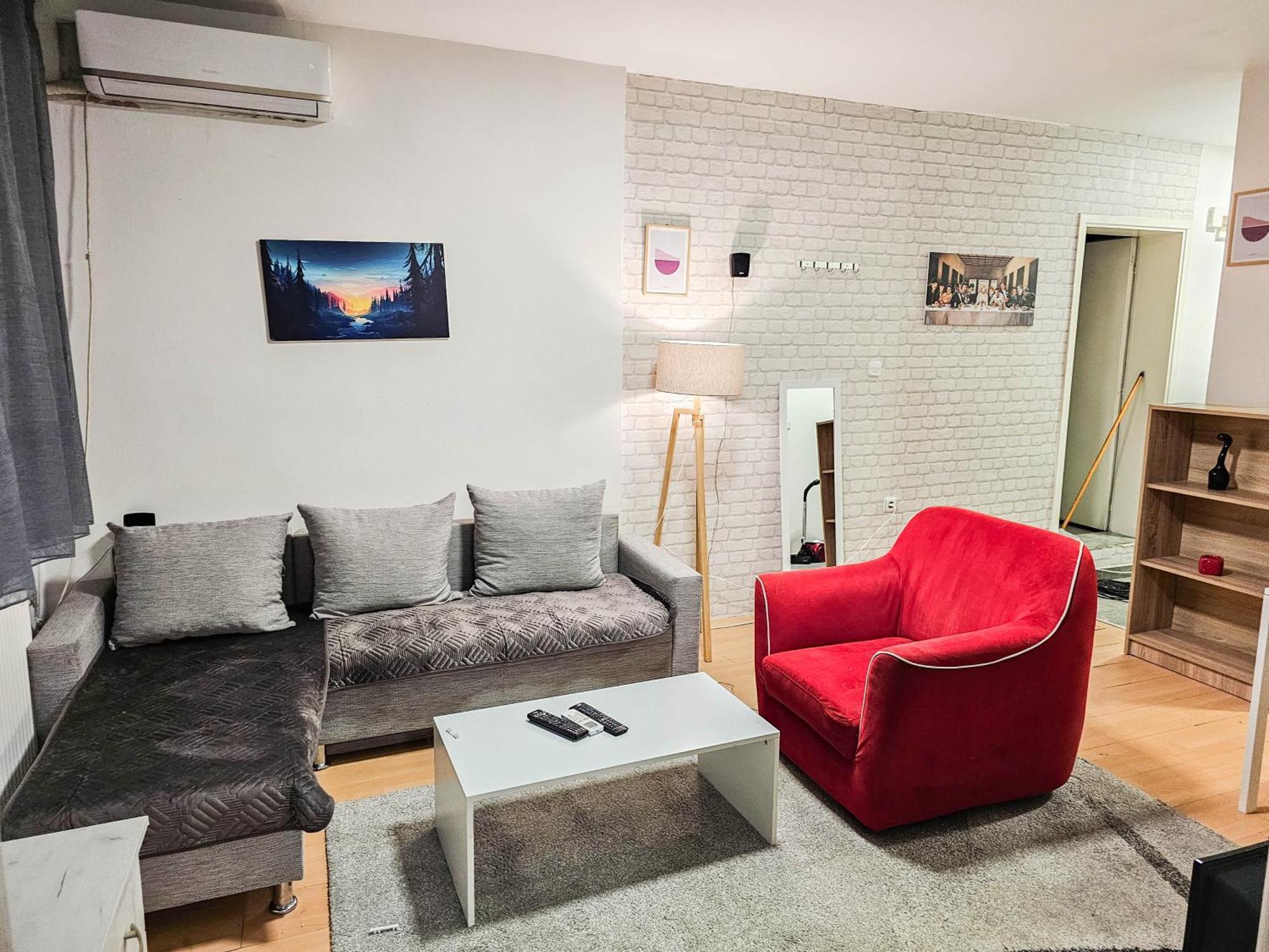 Apartment Skopje Square 외부 사진