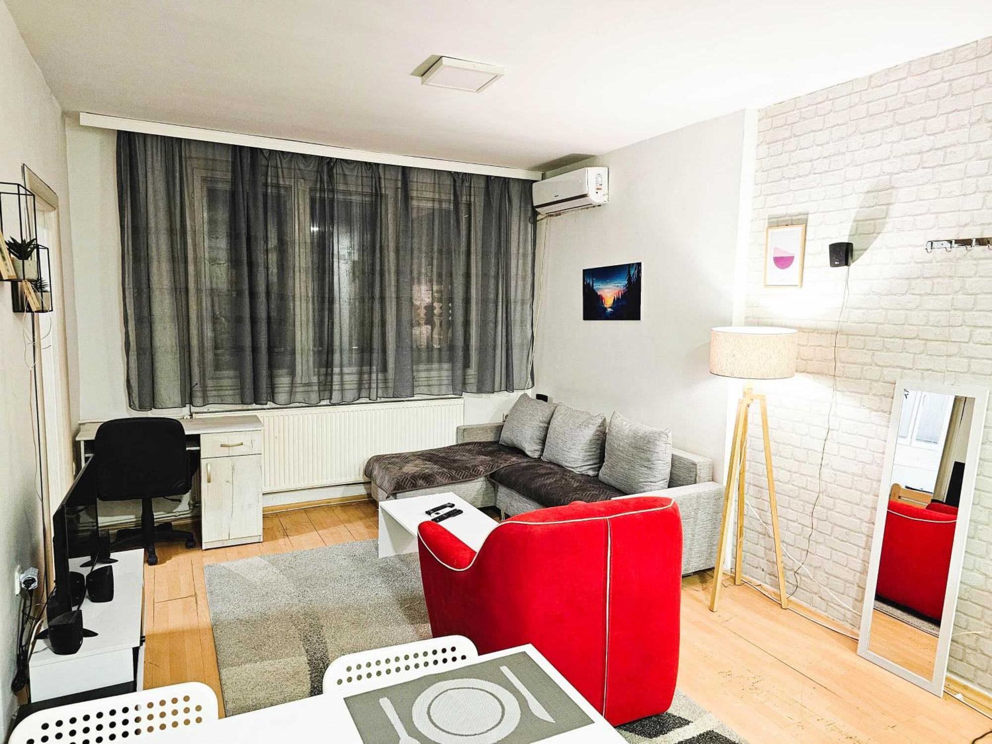 Apartment Skopje Square 외부 사진