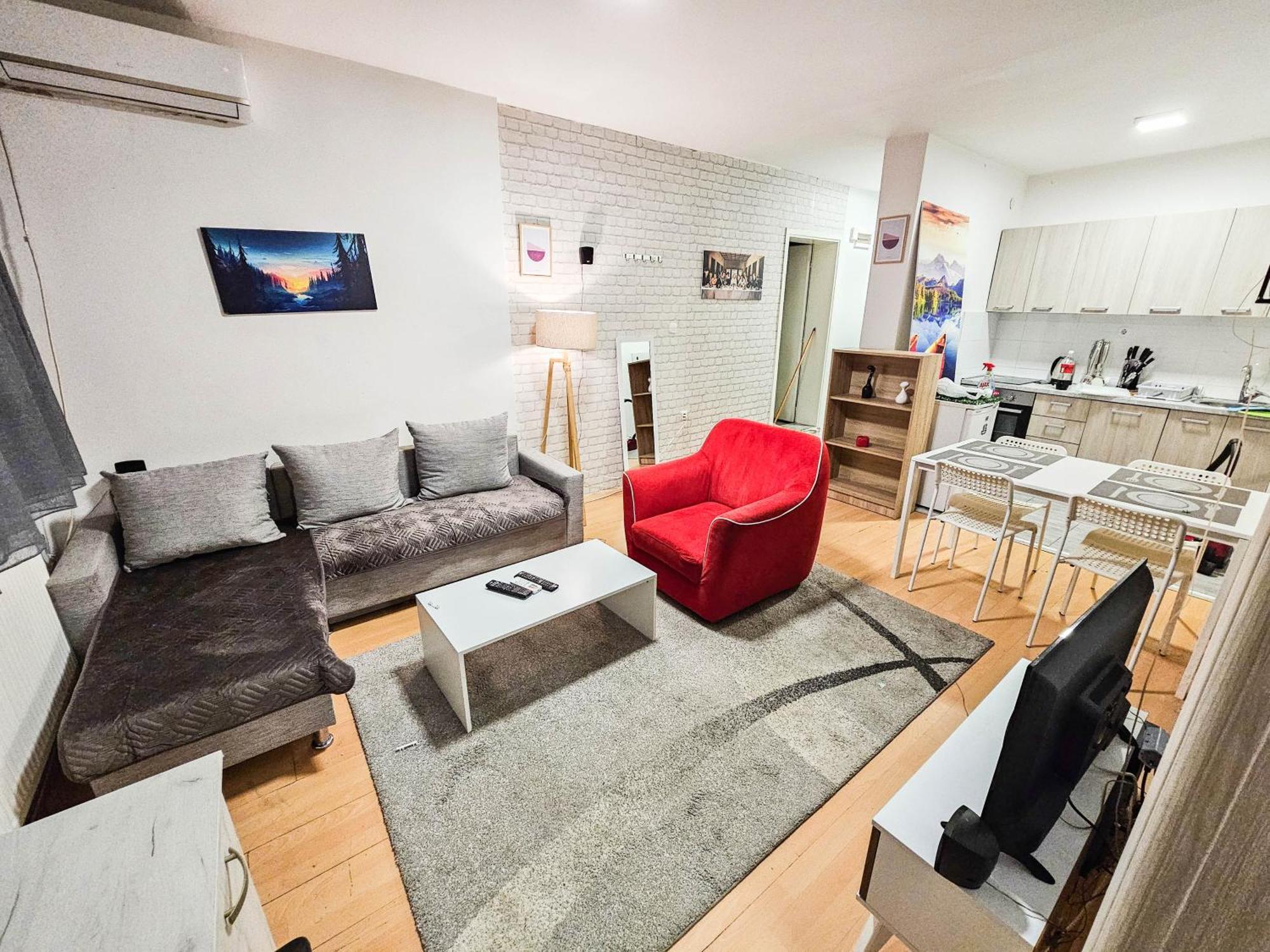 Apartment Skopje Square 외부 사진