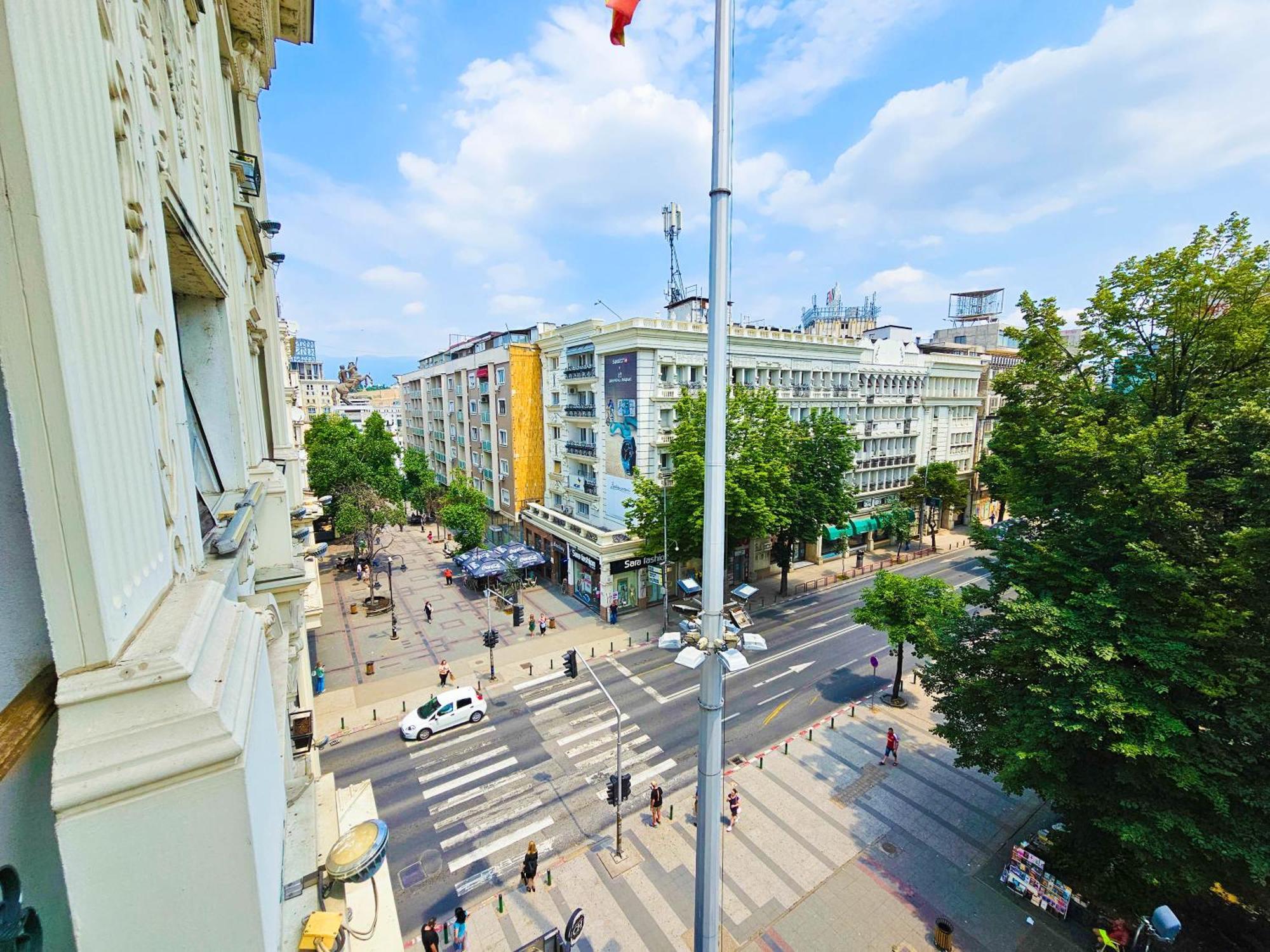 Apartment Skopje Square 외부 사진