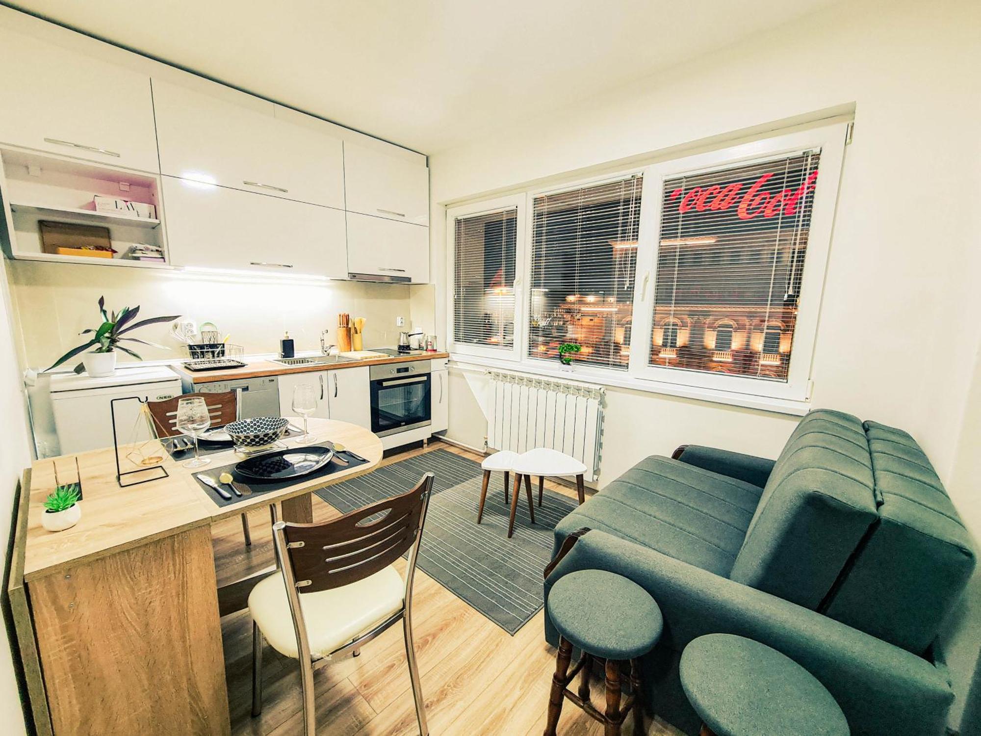 Apartment Skopje Square 외부 사진