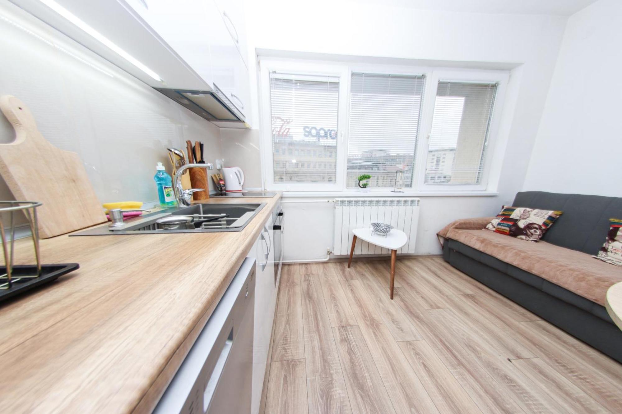 Apartment Skopje Square 외부 사진