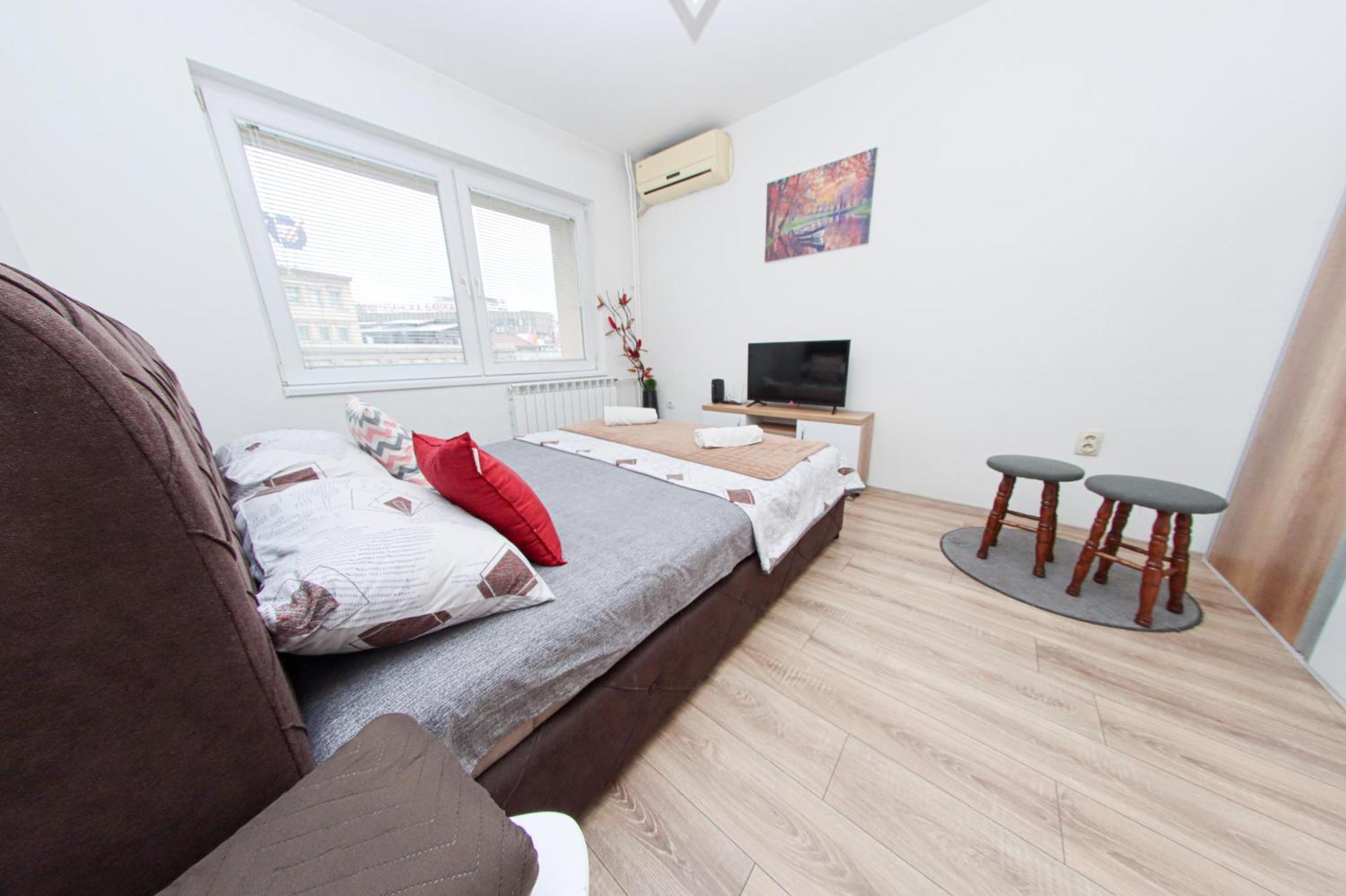 Apartment Skopje Square 외부 사진