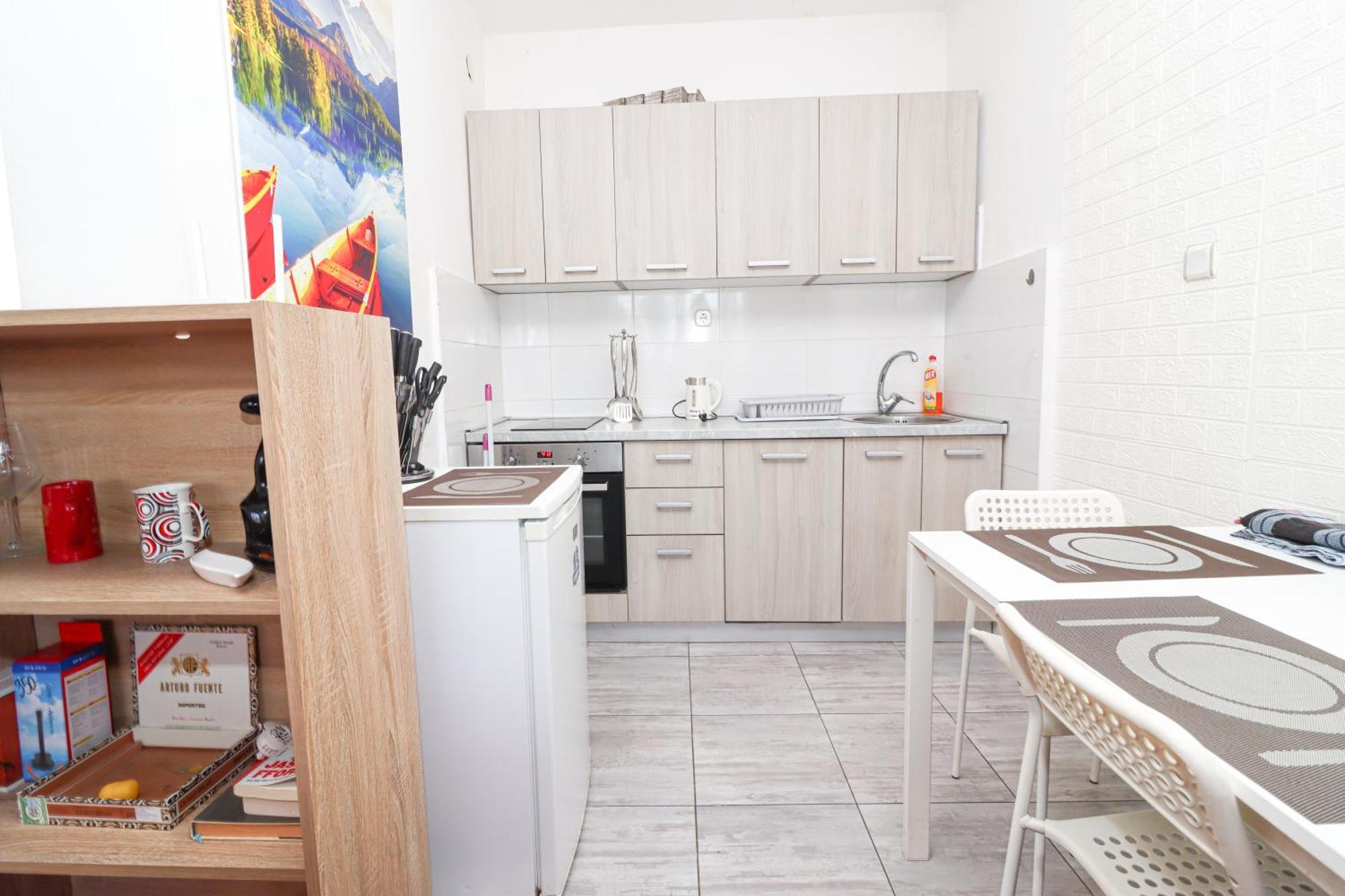 Apartment Skopje Square 외부 사진