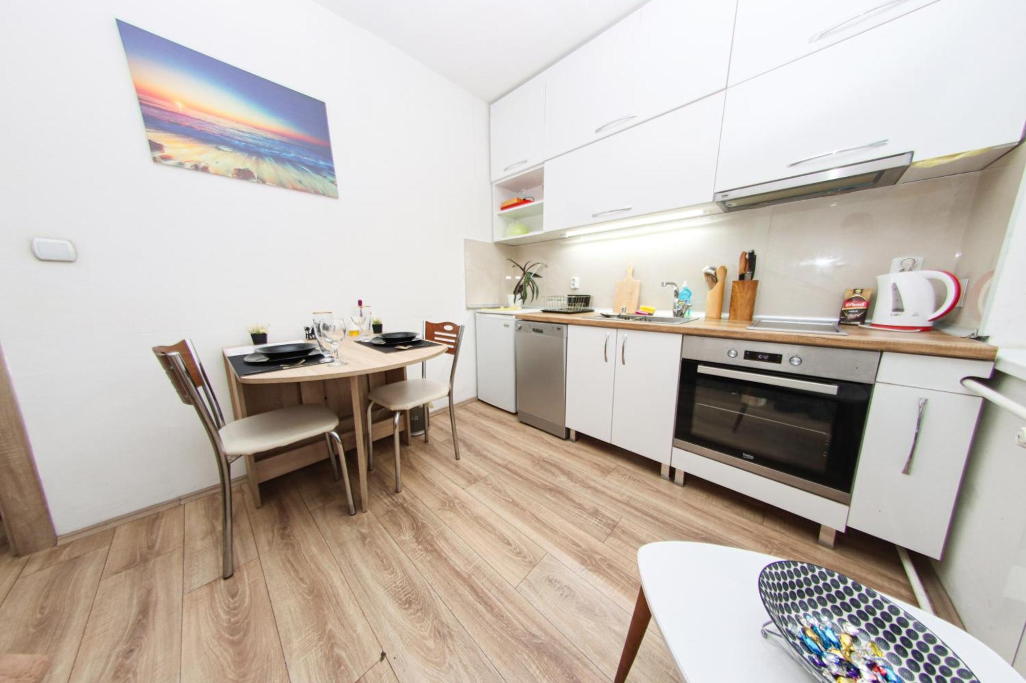 Apartment Skopje Square 외부 사진