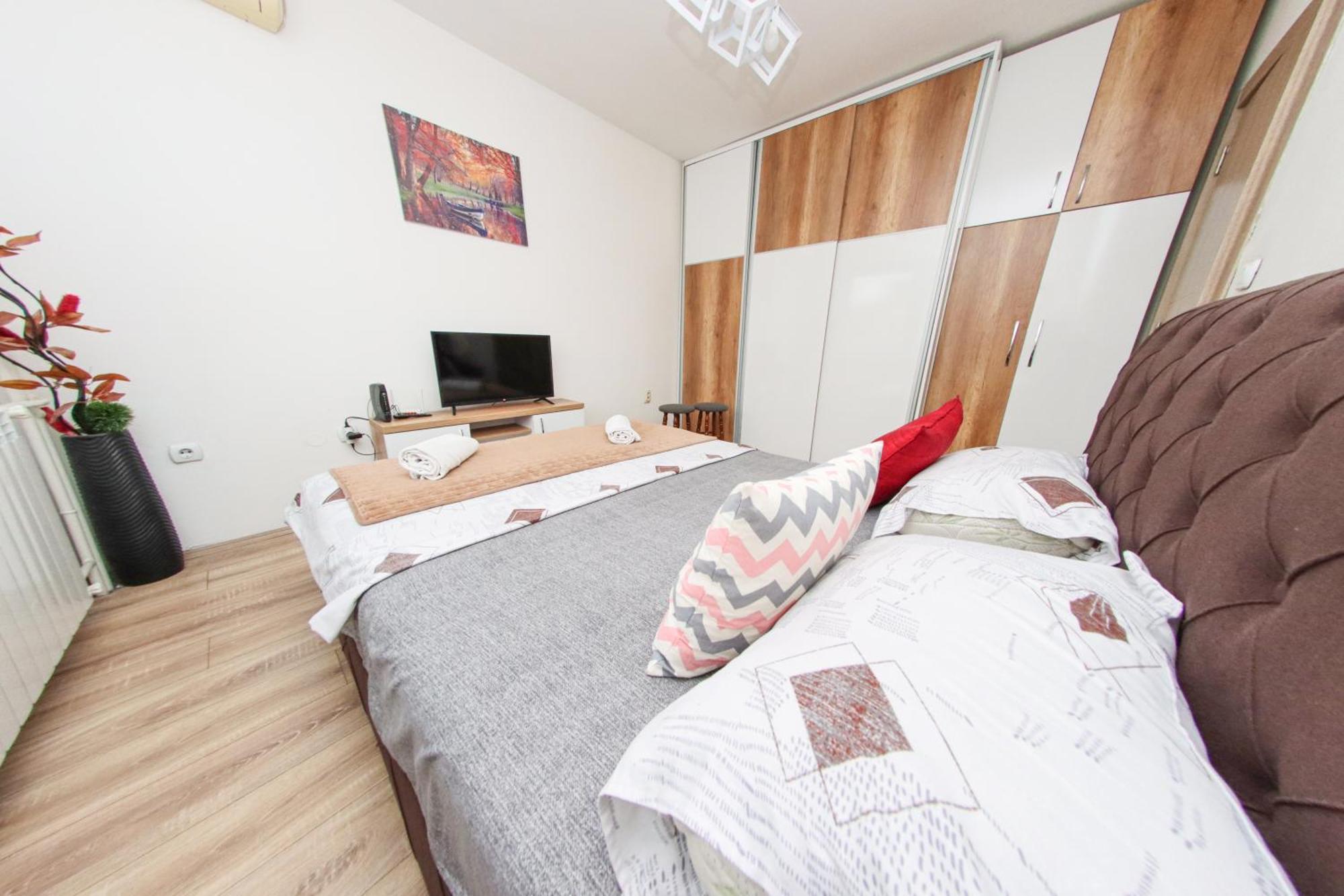 Apartment Skopje Square 외부 사진