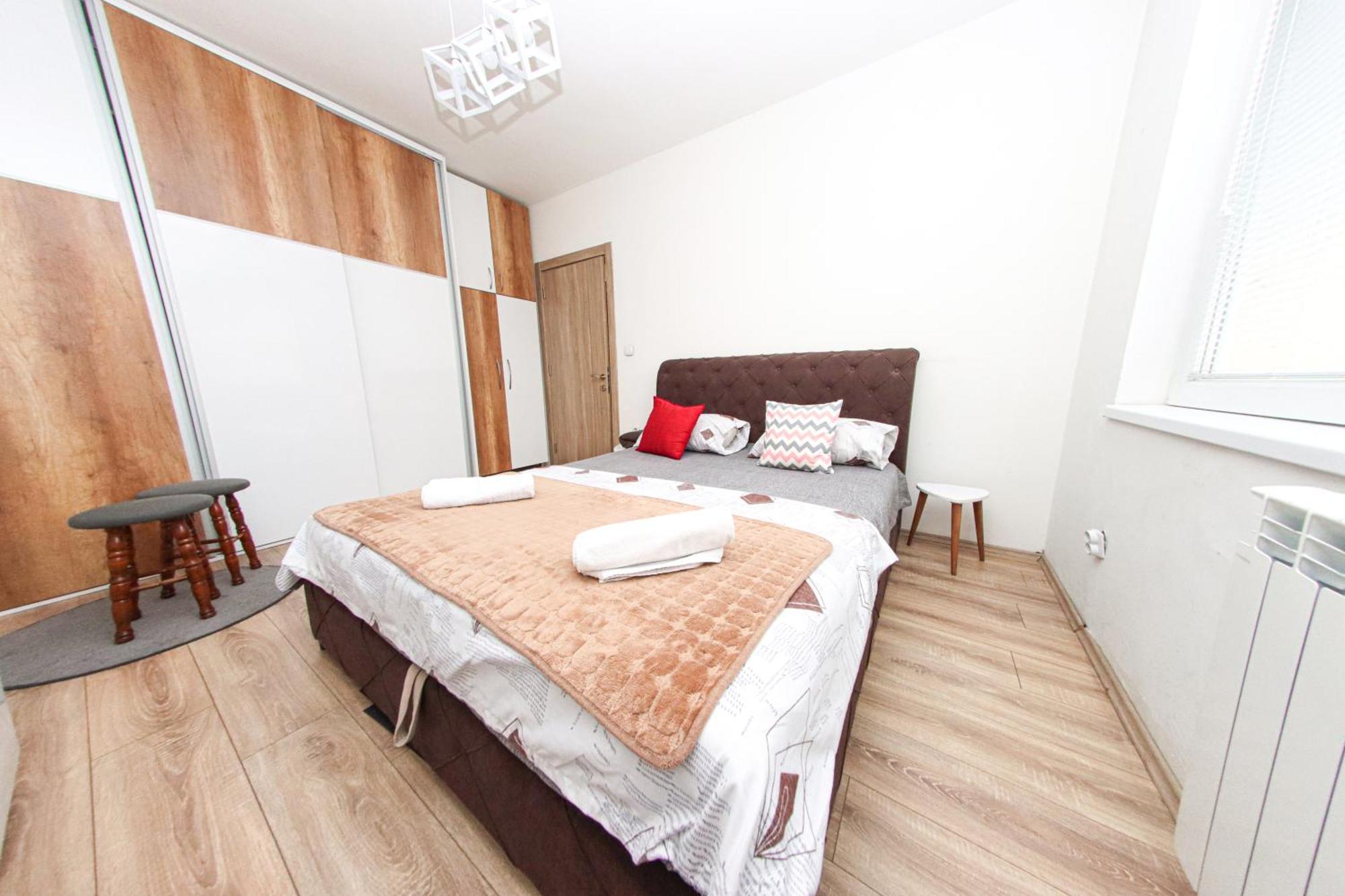Apartment Skopje Square 외부 사진