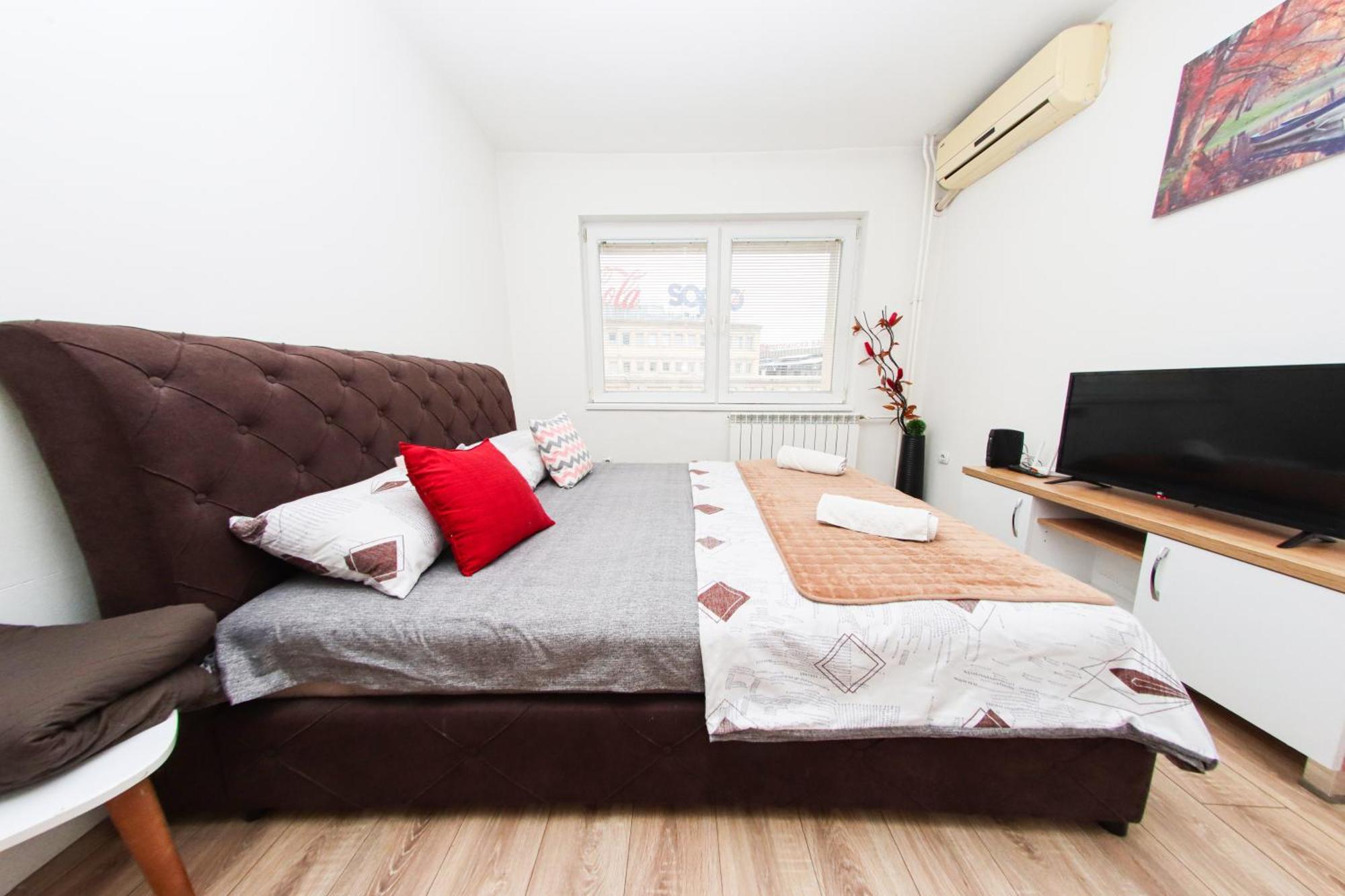 Apartment Skopje Square 외부 사진