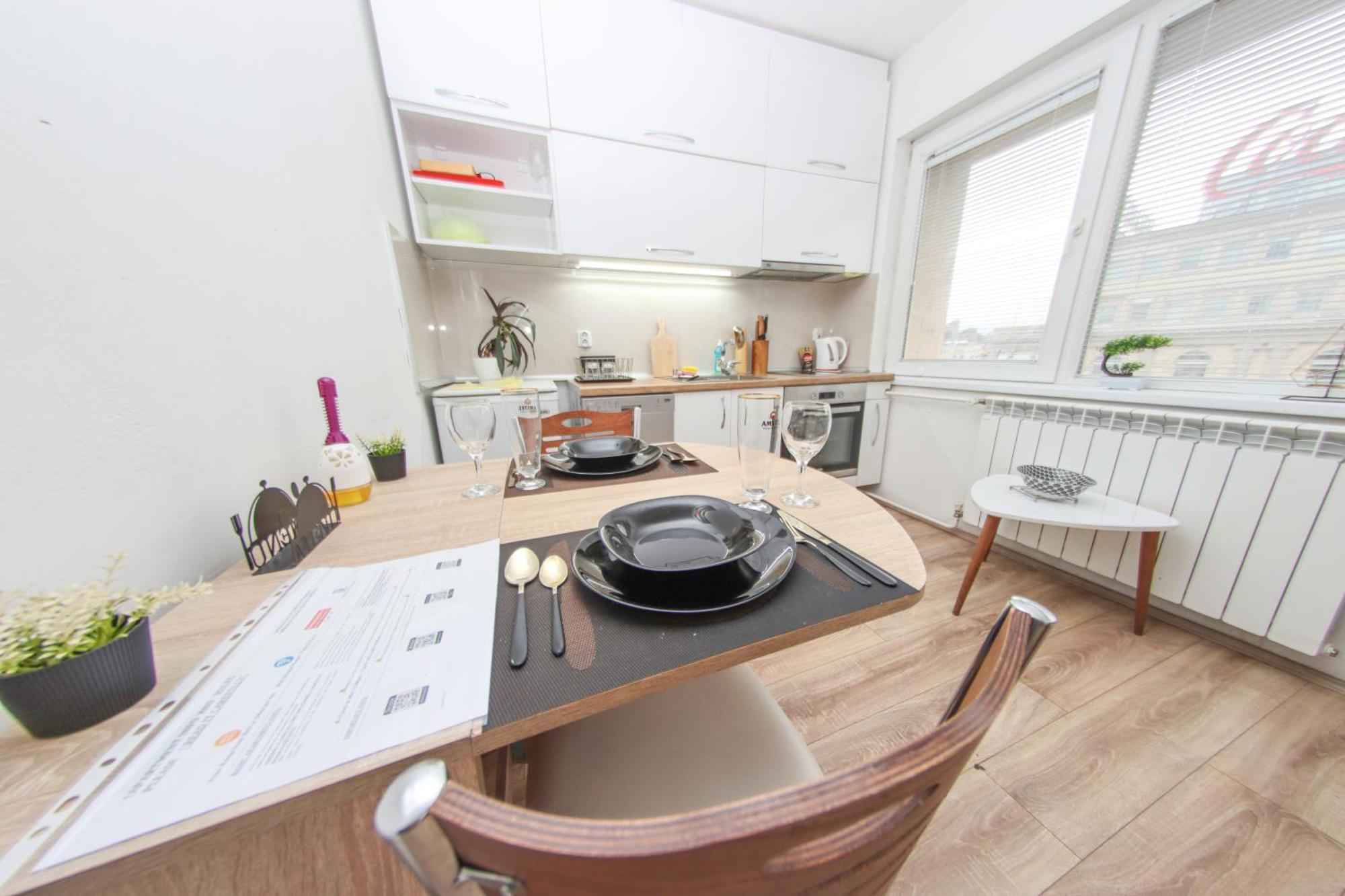 Apartment Skopje Square 외부 사진