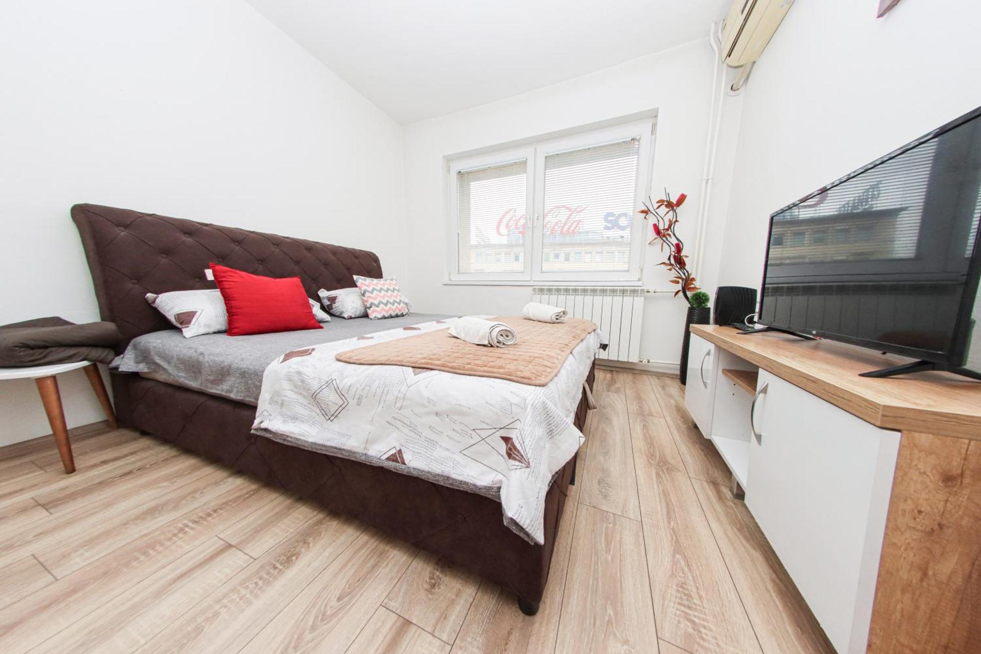 Apartment Skopje Square 외부 사진