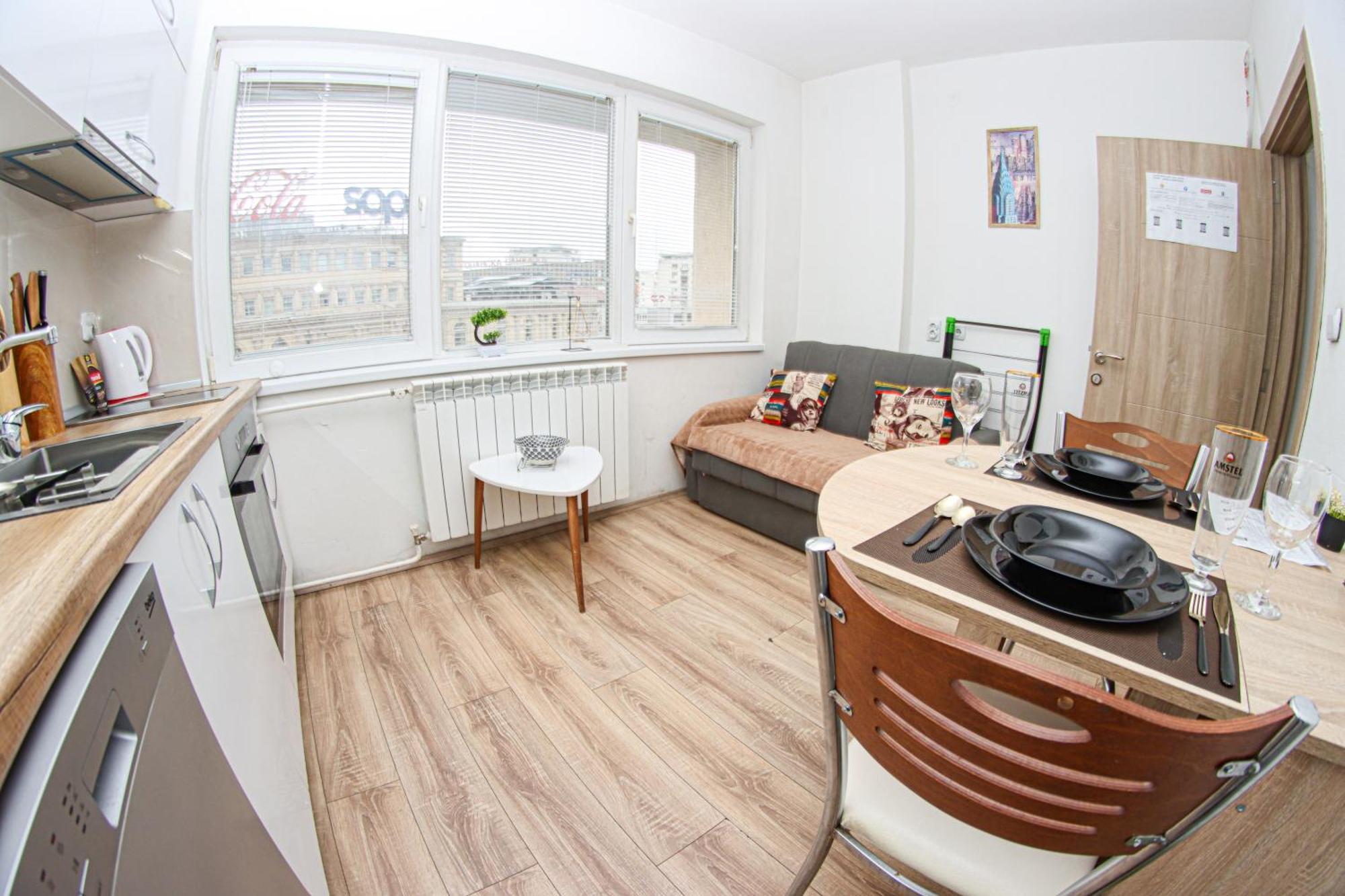 Apartment Skopje Square 외부 사진
