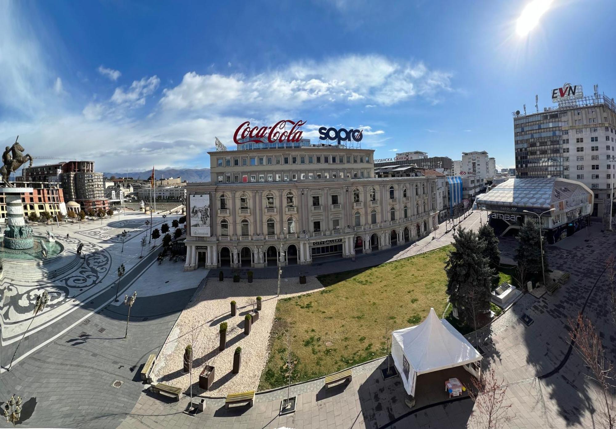 Apartment Skopje Square 외부 사진