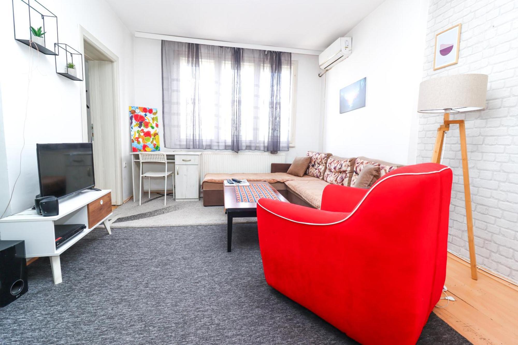 Apartment Skopje Square 외부 사진
