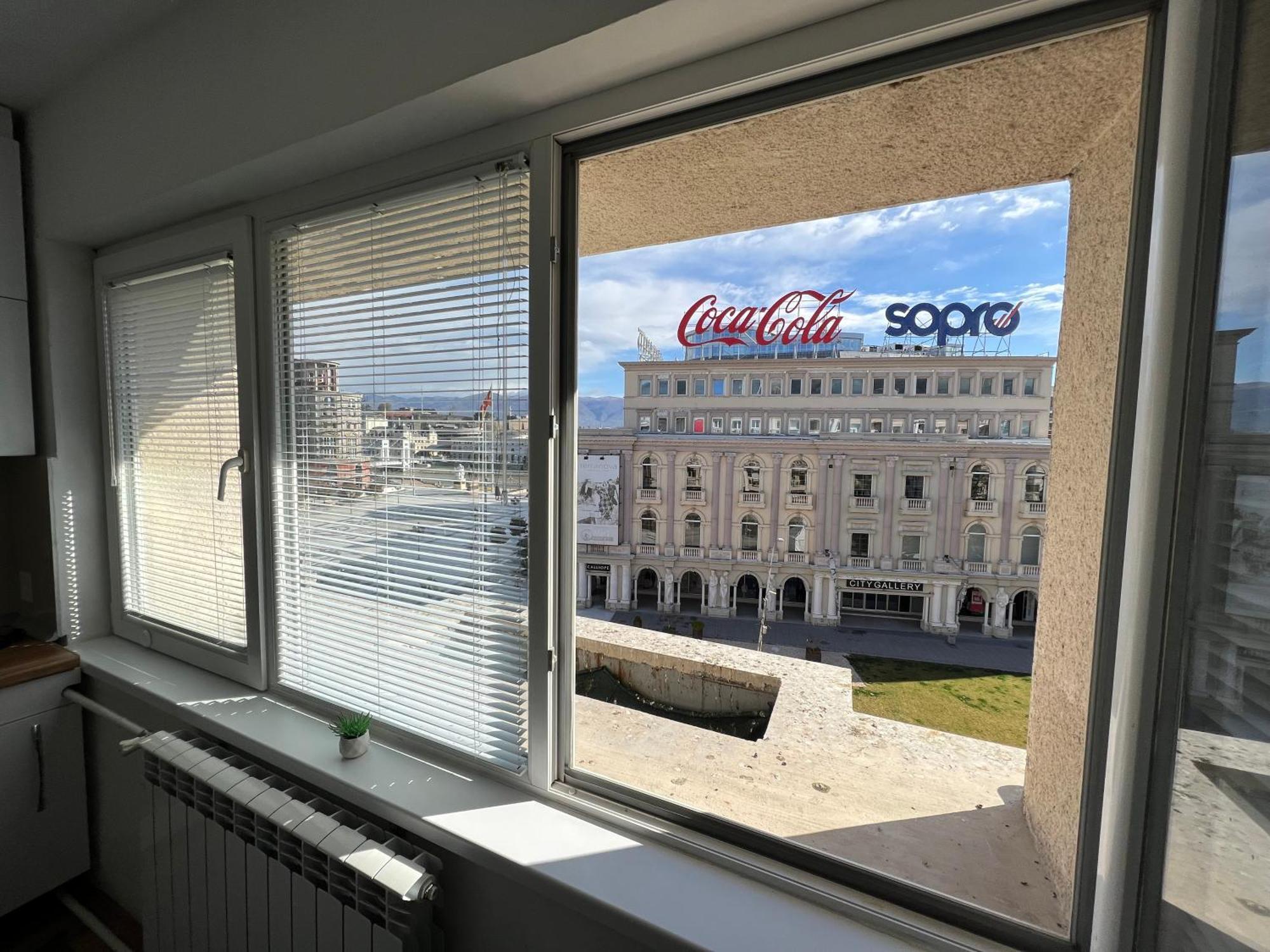 Apartment Skopje Square 외부 사진