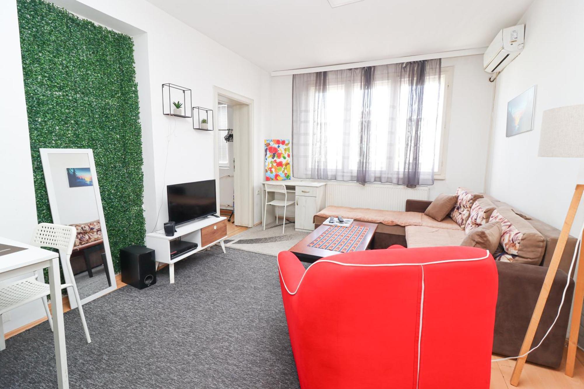 Apartment Skopje Square 외부 사진