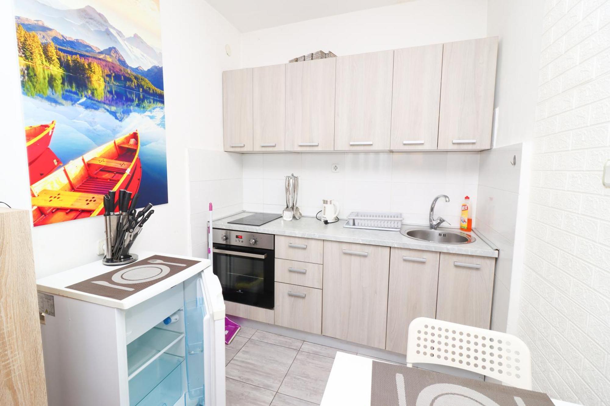 Apartment Skopje Square 외부 사진