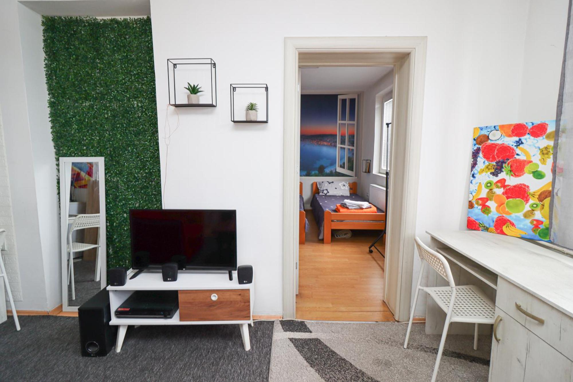Apartment Skopje Square 외부 사진