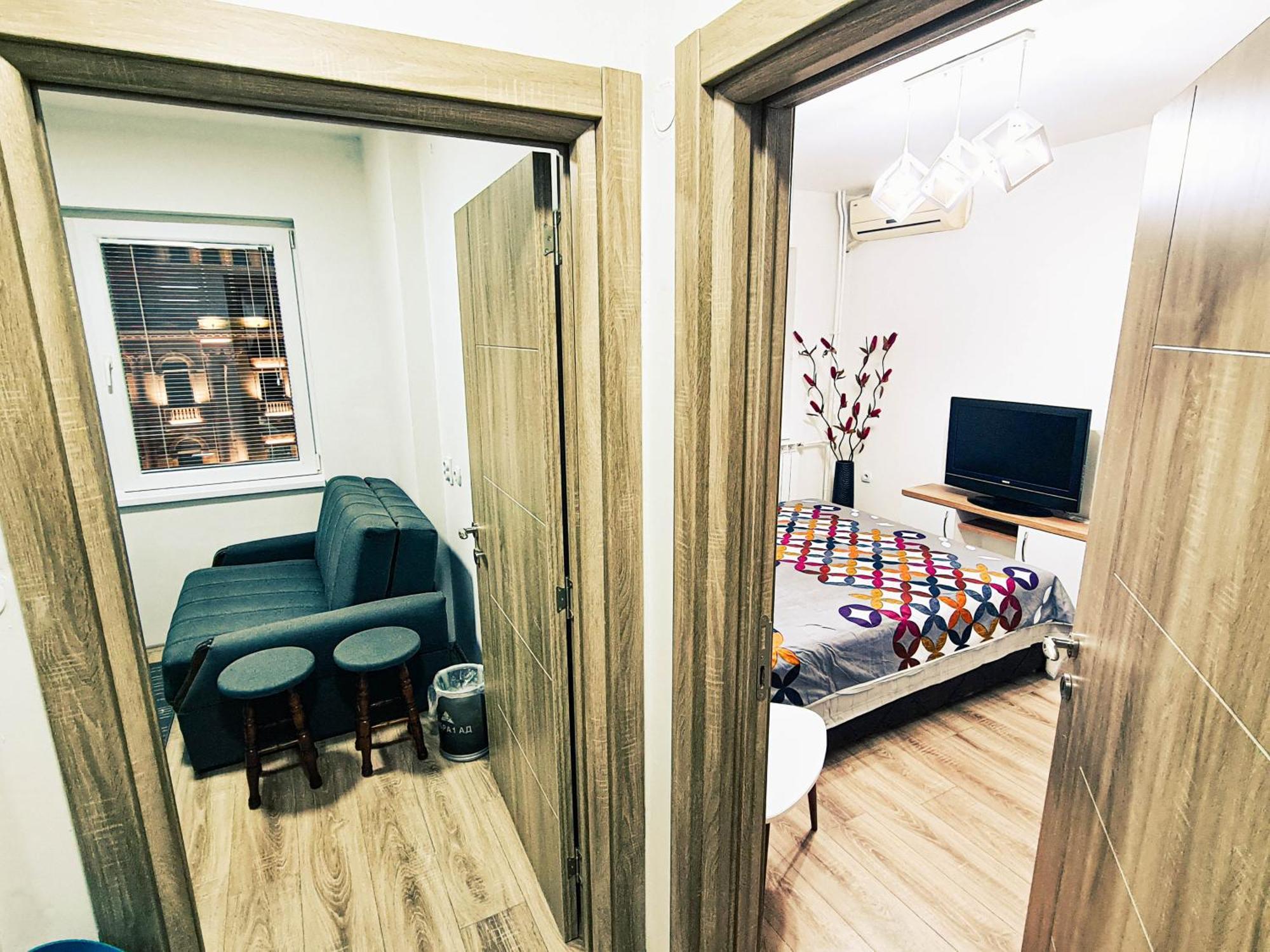 Apartment Skopje Square 외부 사진