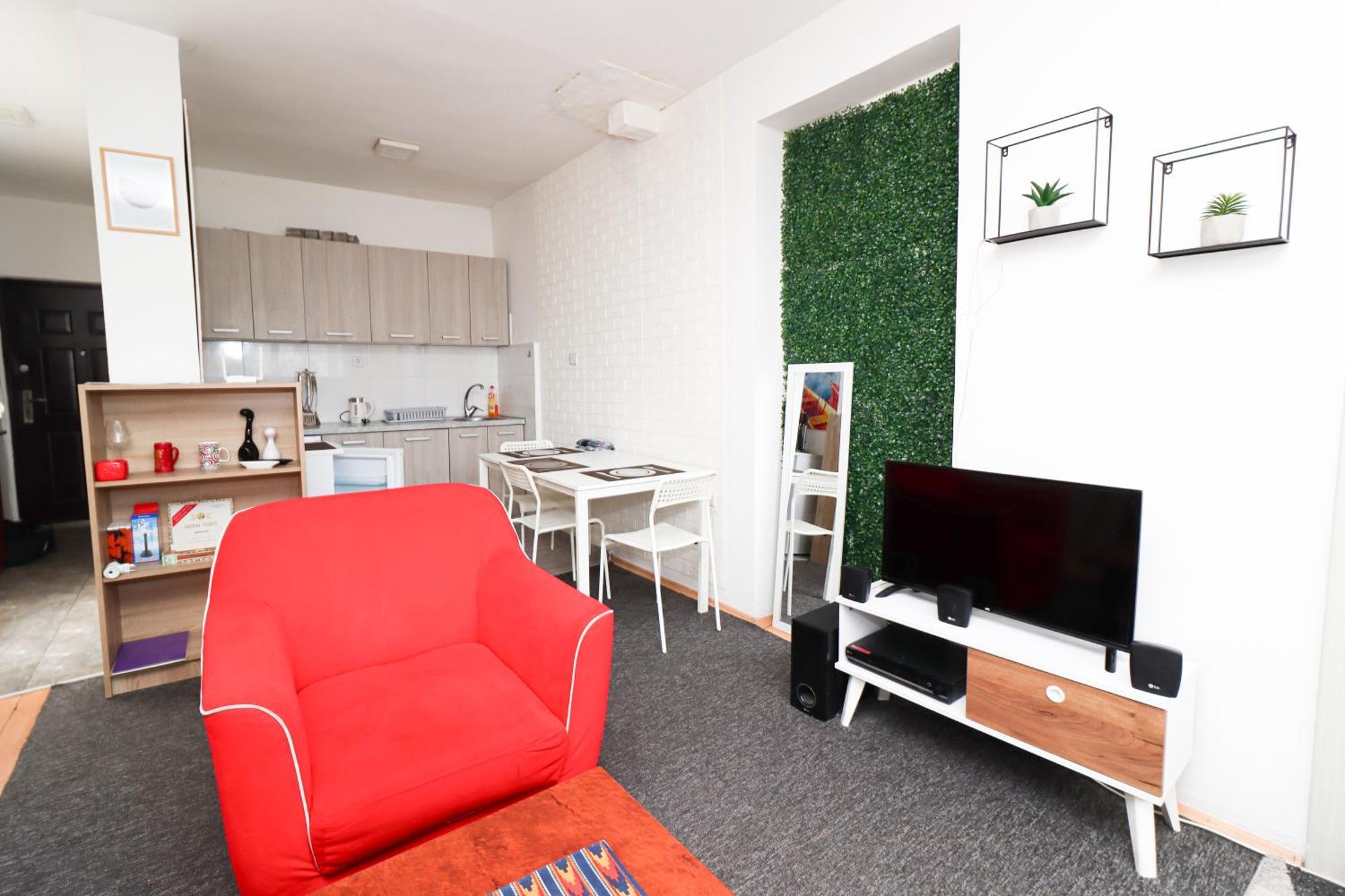Apartment Skopje Square 외부 사진