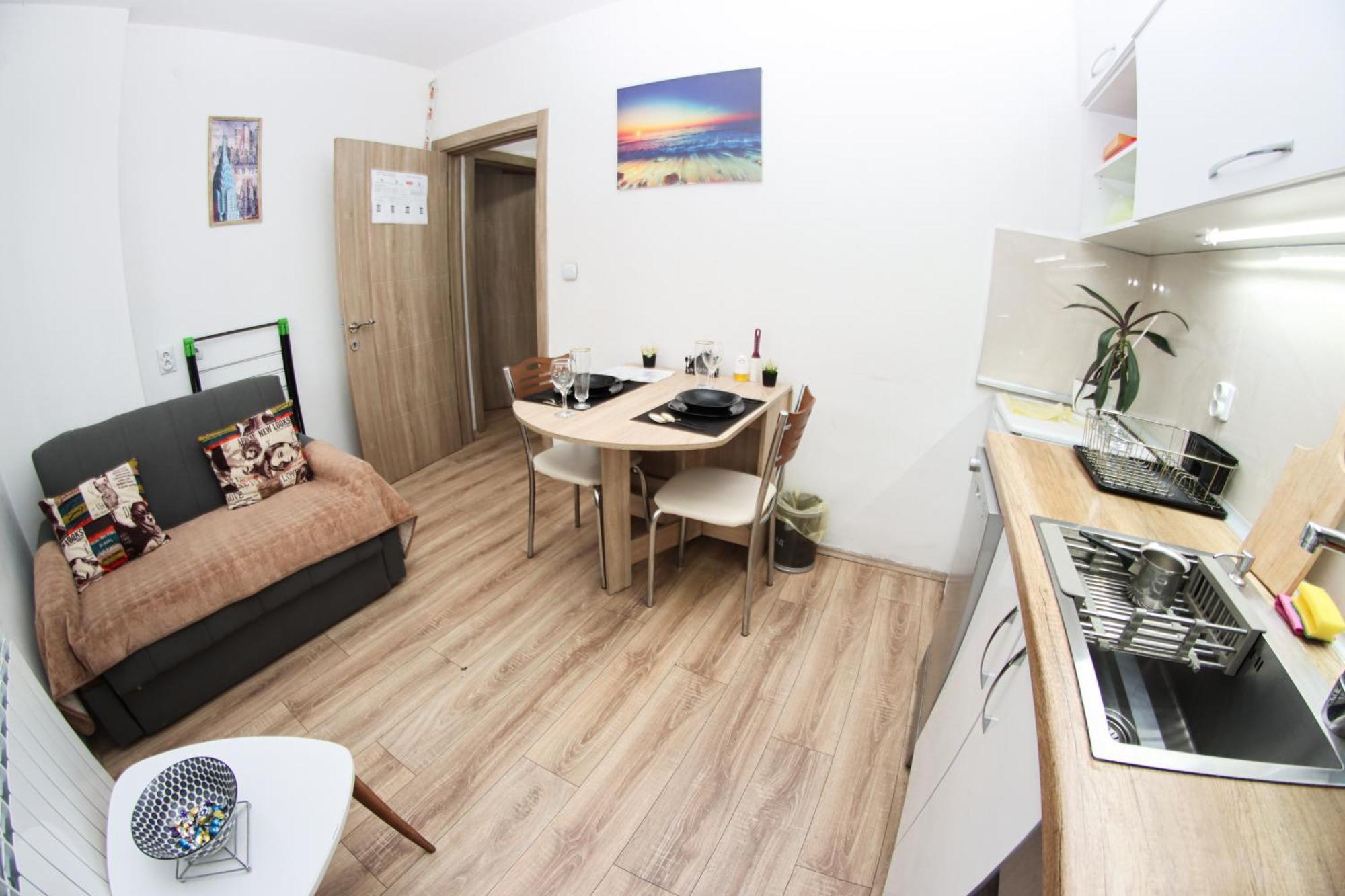 Apartment Skopje Square 외부 사진