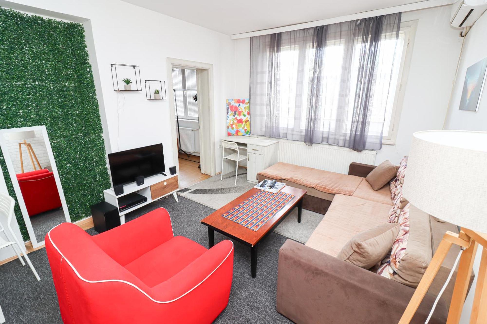 Apartment Skopje Square 외부 사진