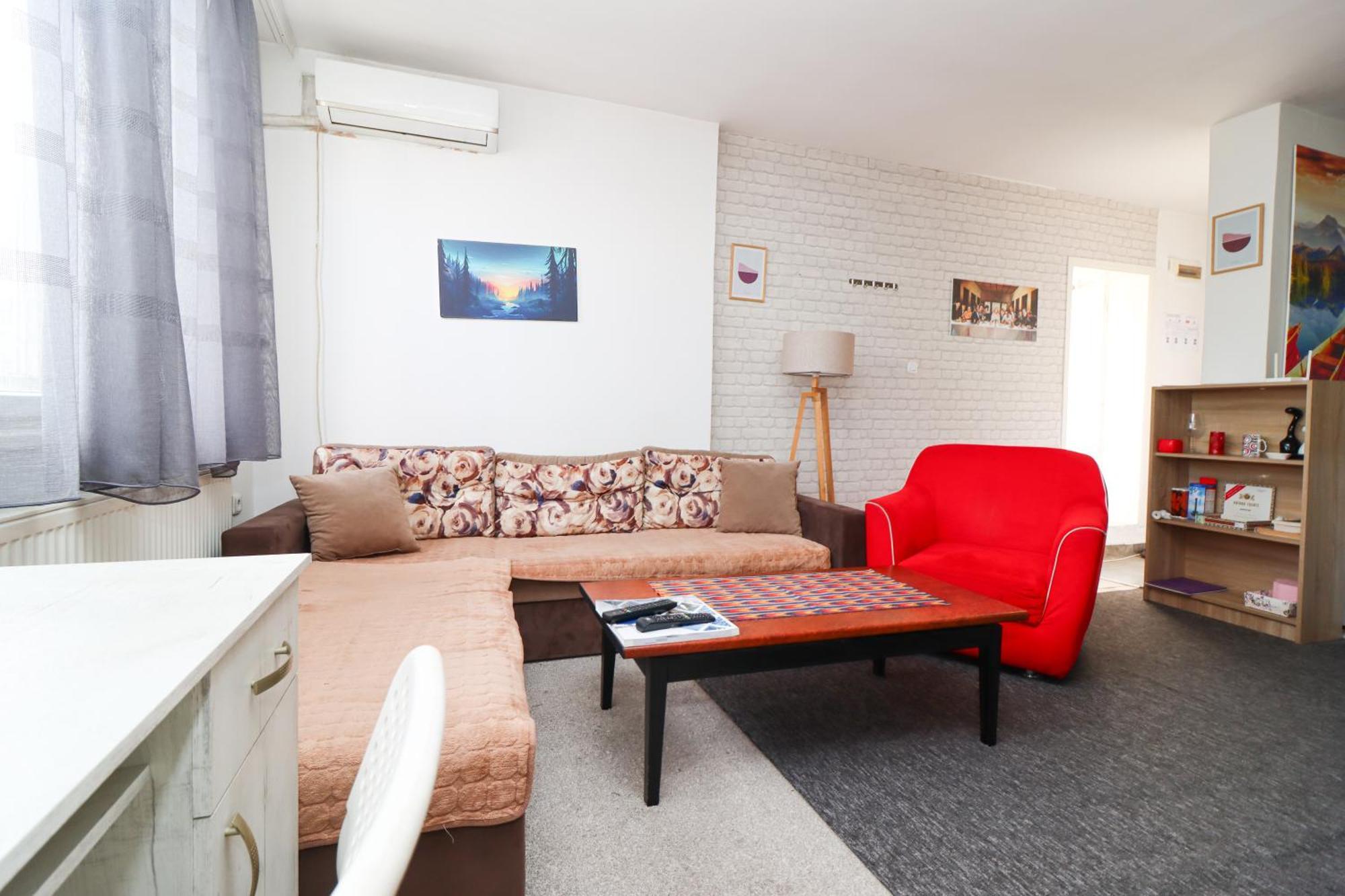 Apartment Skopje Square 외부 사진
