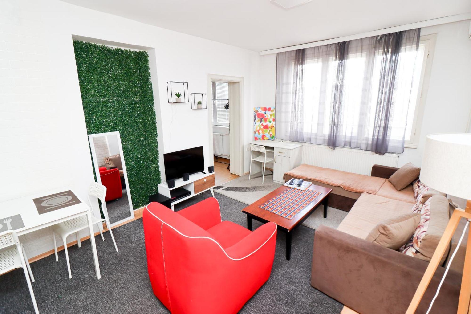 Apartment Skopje Square 외부 사진
