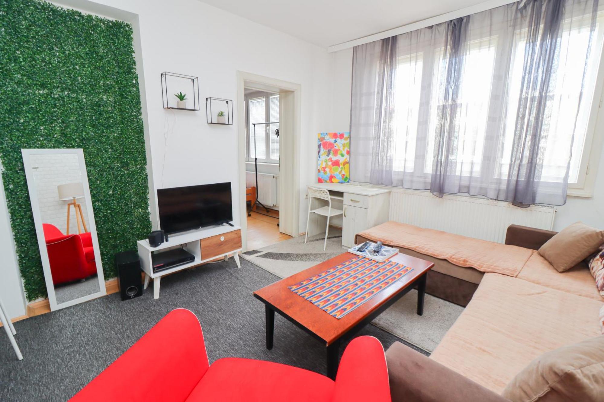 Apartment Skopje Square 외부 사진