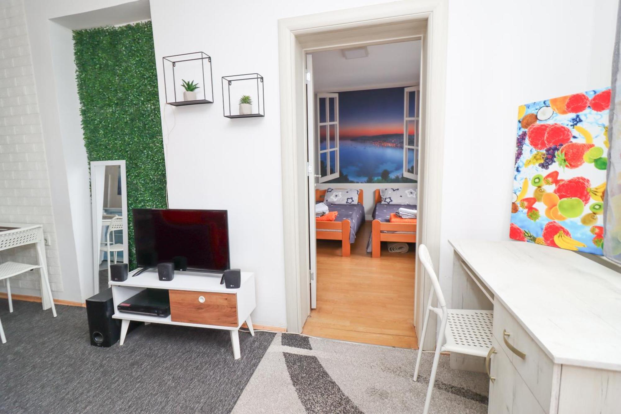 Apartment Skopje Square 외부 사진