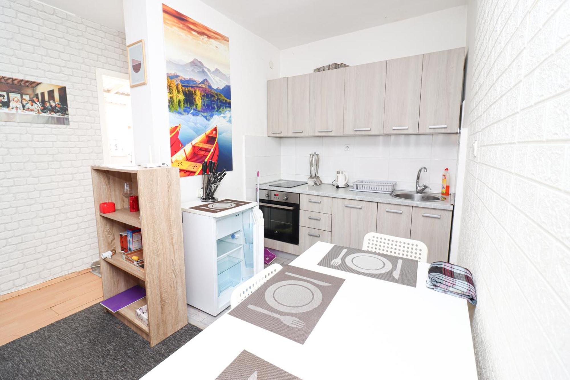 Apartment Skopje Square 외부 사진