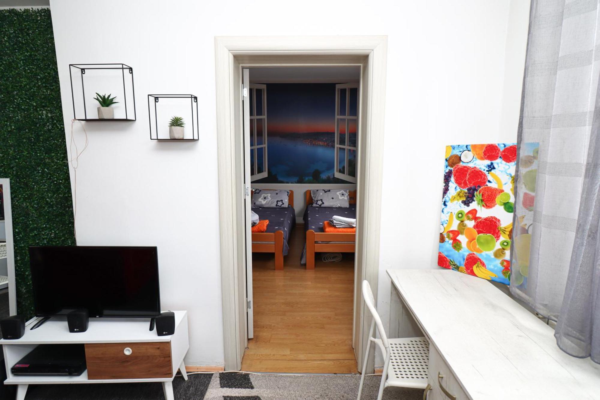 Apartment Skopje Square 외부 사진