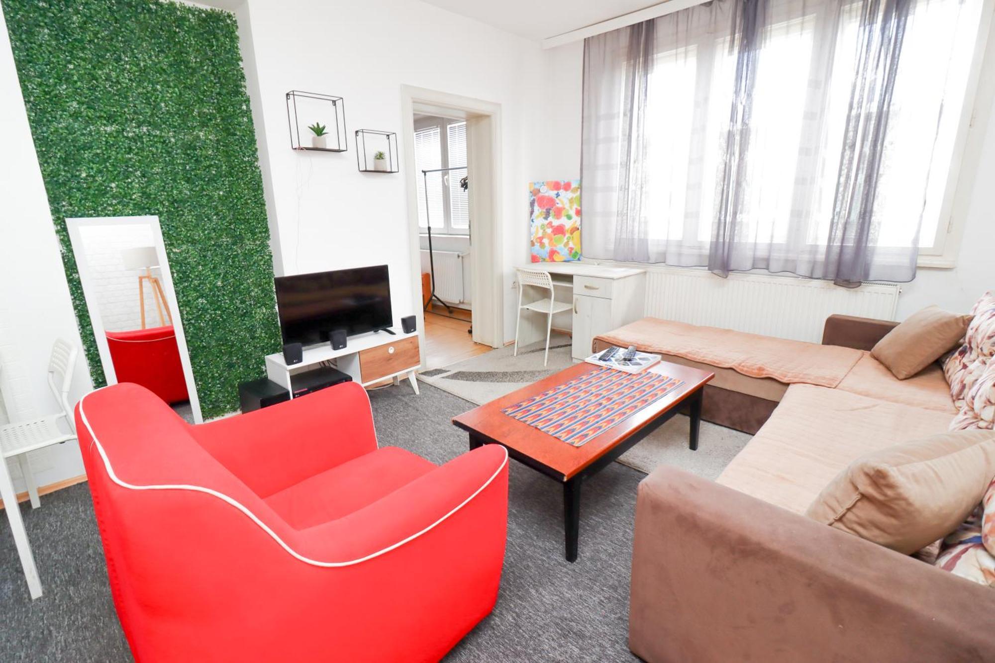Apartment Skopje Square 외부 사진