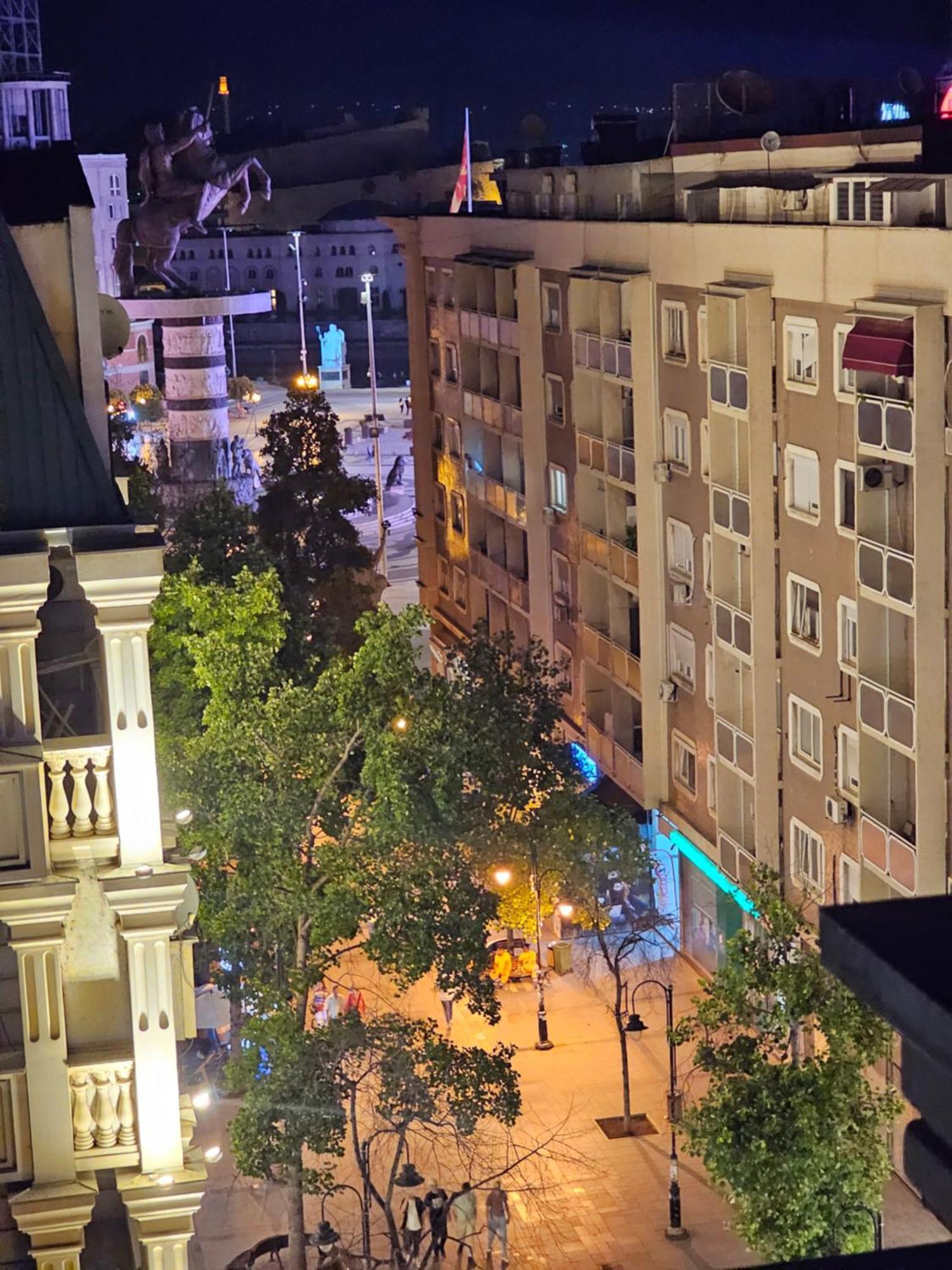 Apartment Skopje Square 외부 사진