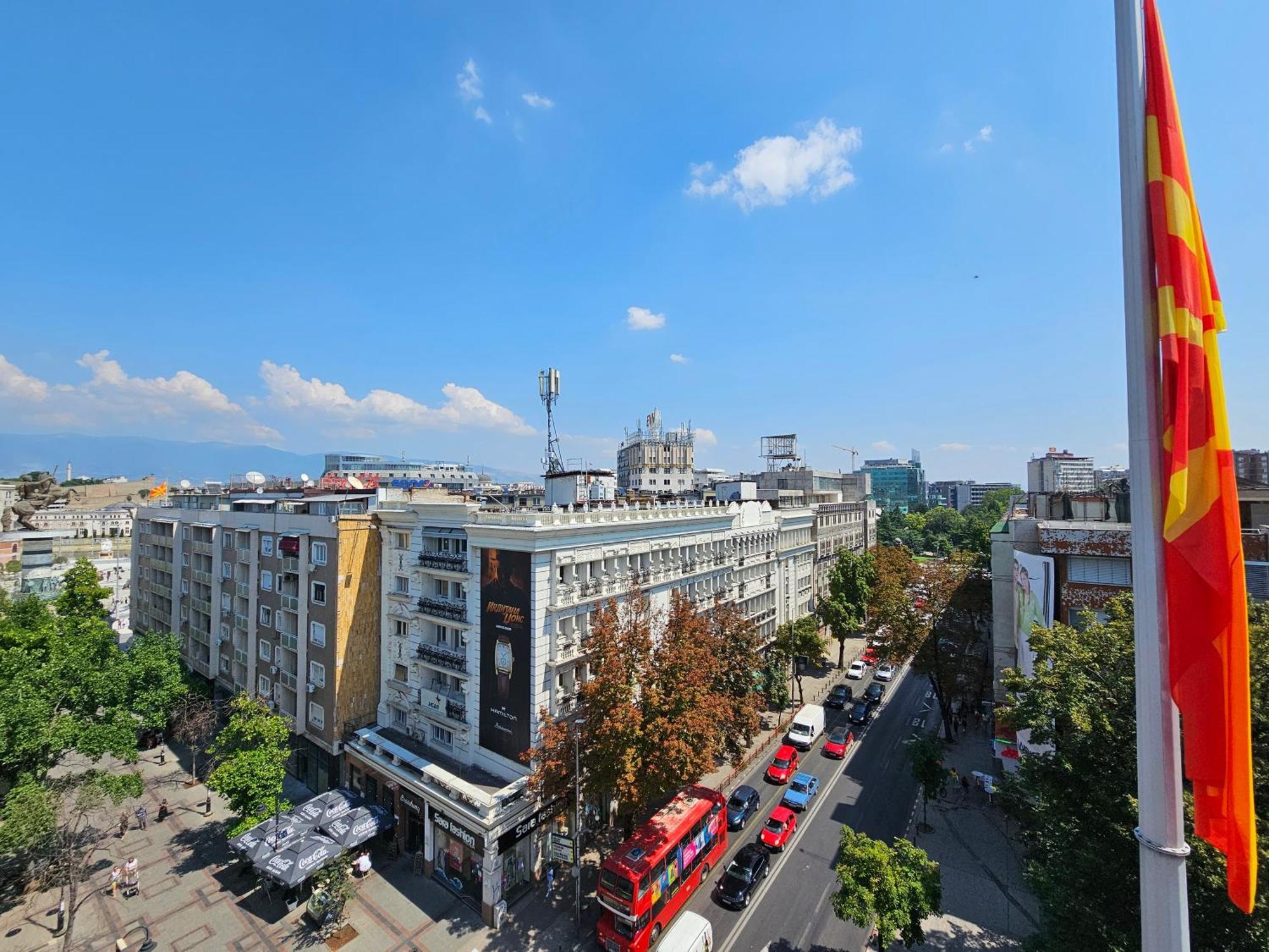 Apartment Skopje Square 외부 사진