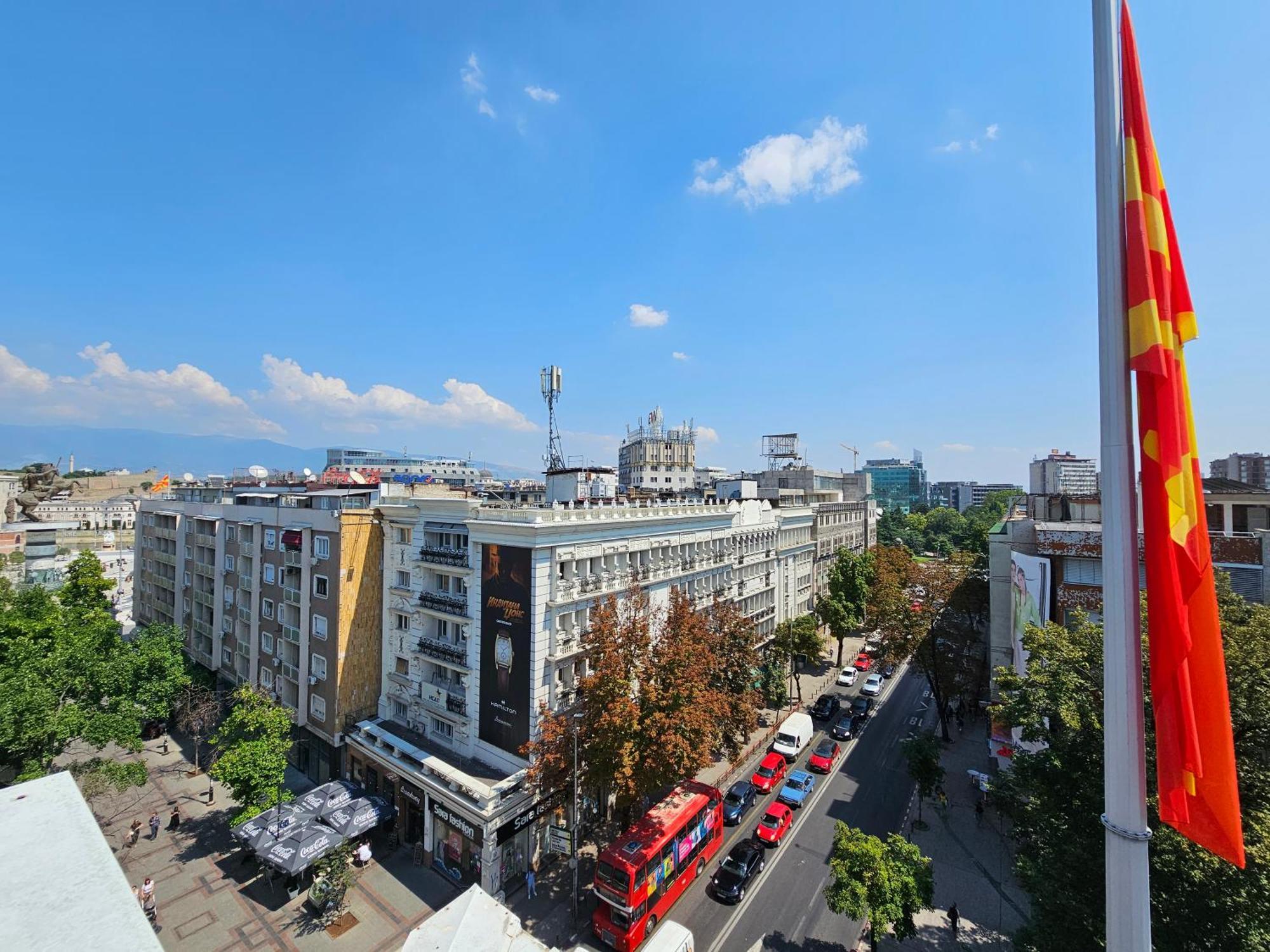 Apartment Skopje Square 외부 사진